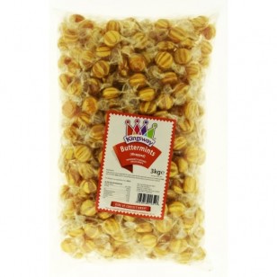 Kingsway Buttermints (Wrapped) 3kg Bag